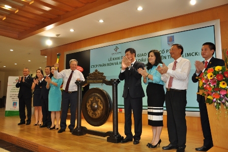 PVFCCo Central mã chứng khoán PCE gia nhập sàn HNX